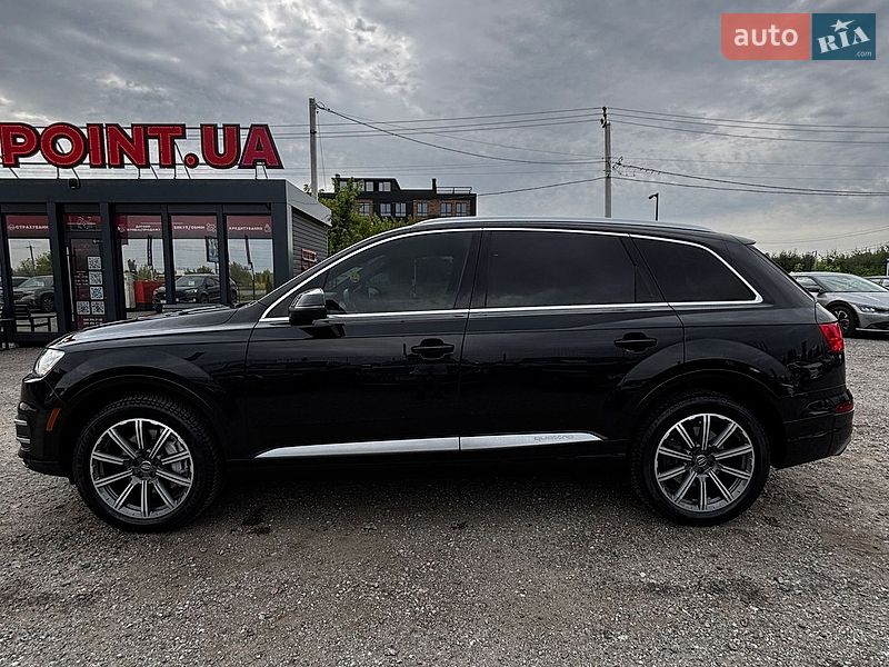 Внедорожник / Кроссовер Audi Q7 2016 в Белогородке