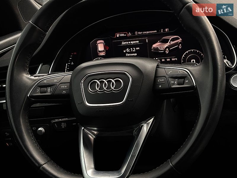 Внедорожник / Кроссовер Audi Q7 2016 в Белогородке