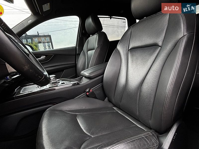 Внедорожник / Кроссовер Audi Q7 2016 в Белогородке