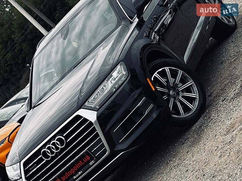 Внедорожник / Кроссовер Audi Q7 2016 в Белогородке