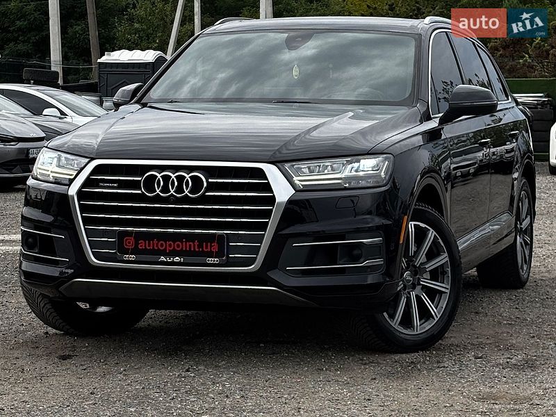 Внедорожник / Кроссовер Audi Q7 2016 в Белогородке