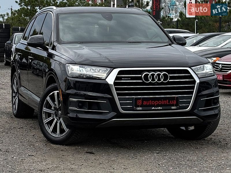 Внедорожник / Кроссовер Audi Q7 2016 в Белогородке