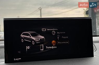 Внедорожник / Кроссовер Audi Q7 2016 в Белогородке