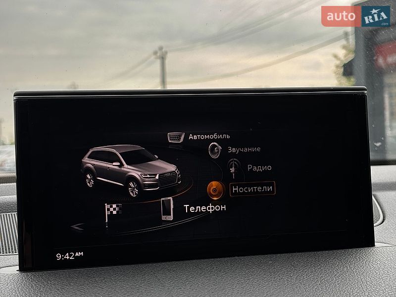 Внедорожник / Кроссовер Audi Q7 2016 в Белогородке