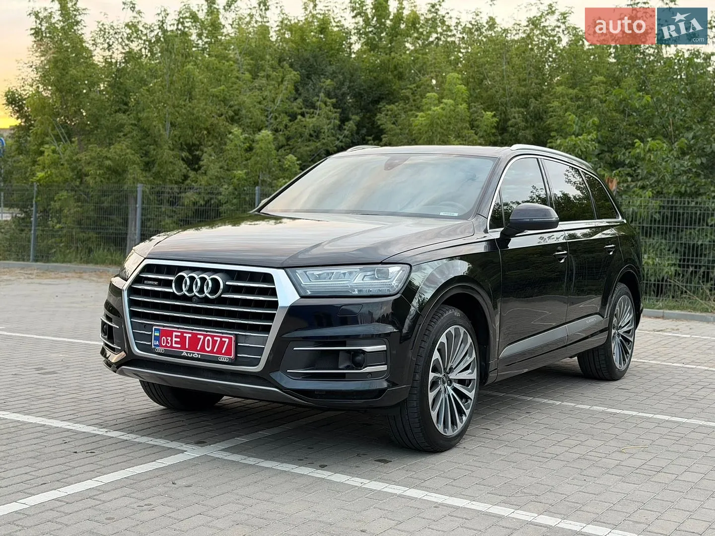 2017 Audi Q7 - мініатюра 4
