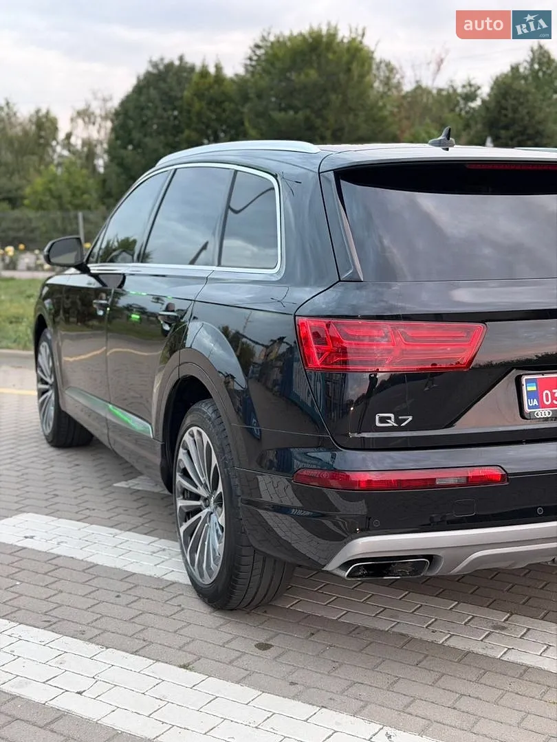2017 Audi Q7 - мініатюра 11