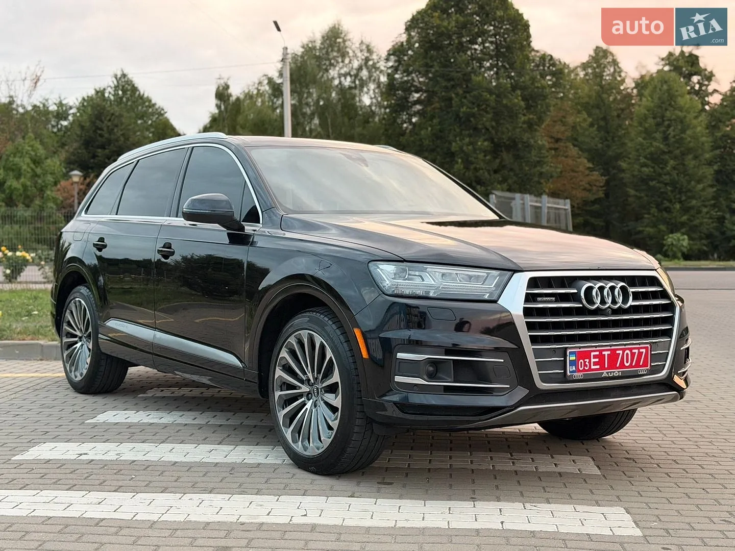 2017 Audi Q7 - мініатюра 21