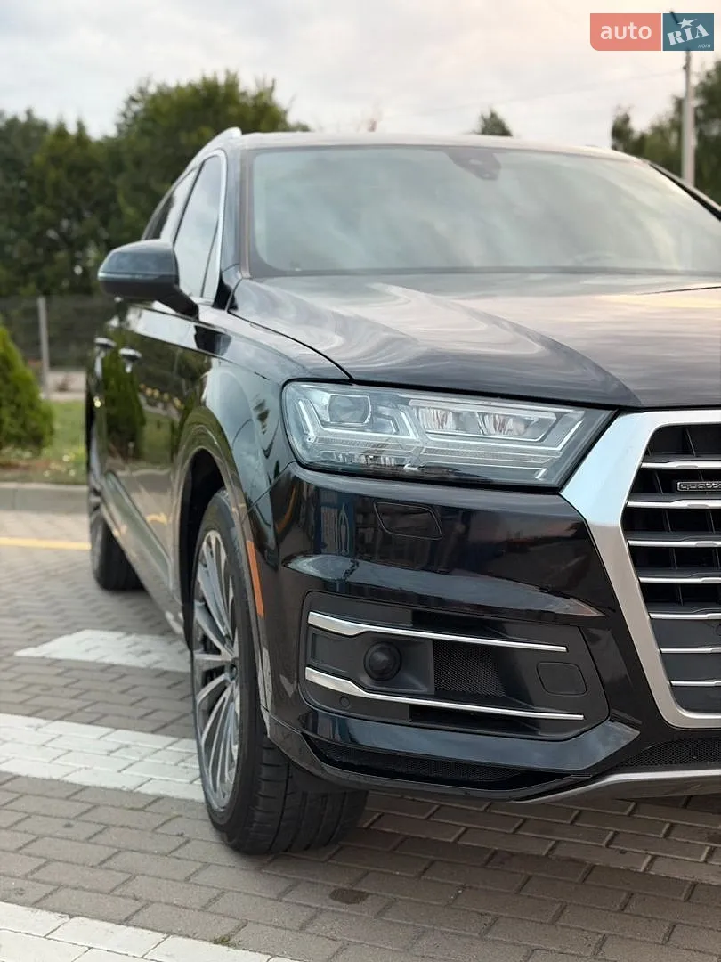 2017 Audi Q7 - мініатюра 22