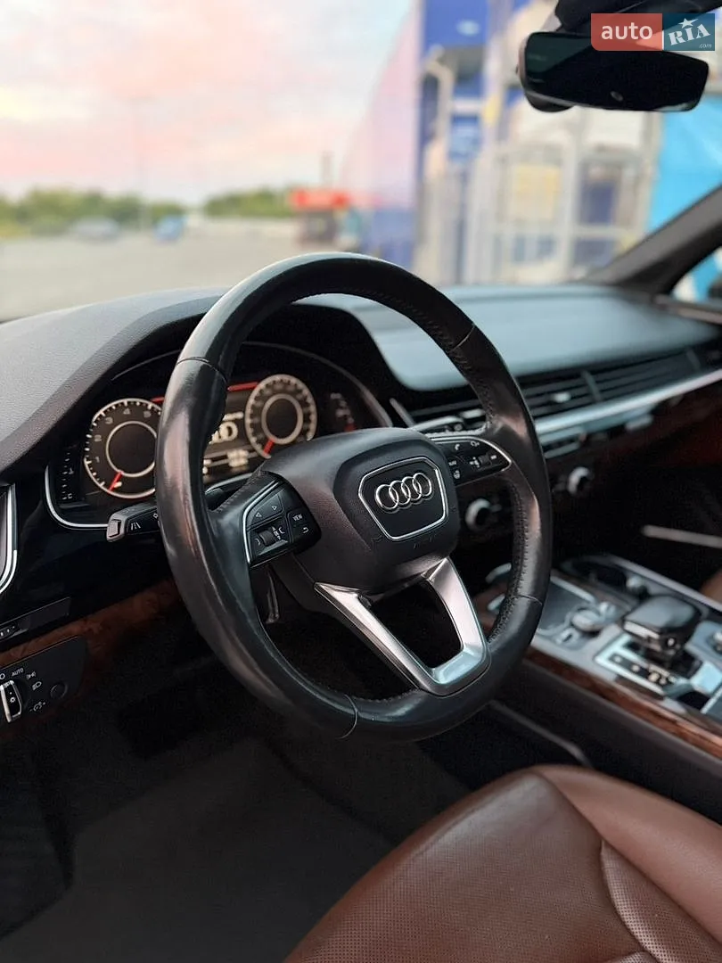 2017 Audi Q7 - мініатюра 29