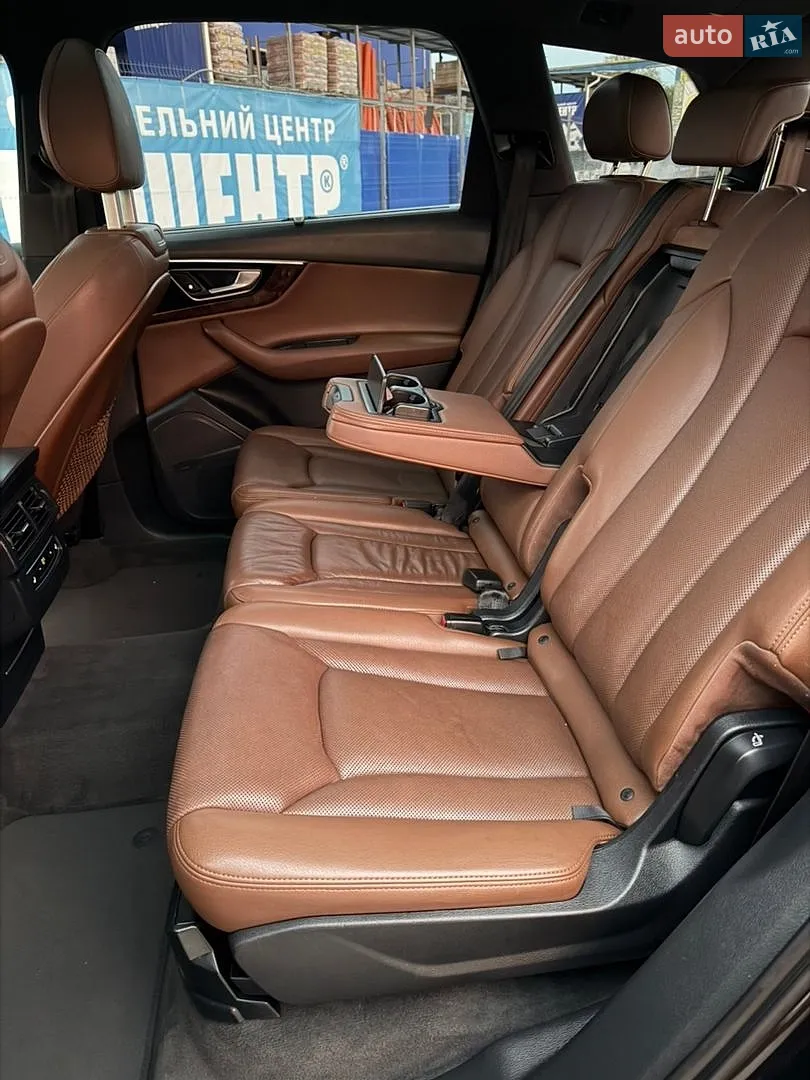2017 Audi Q7 - мініатюра 31