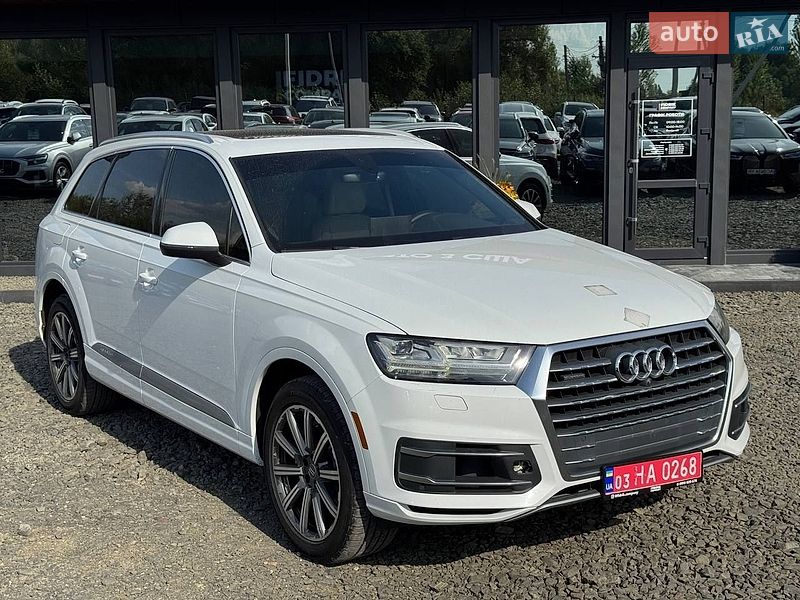 Audi Q7 2016