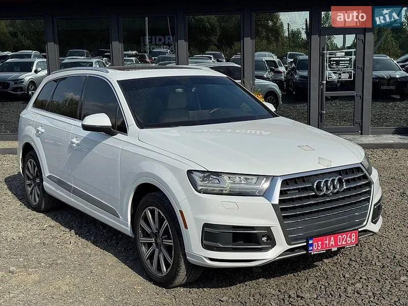 Audi Q7 2016