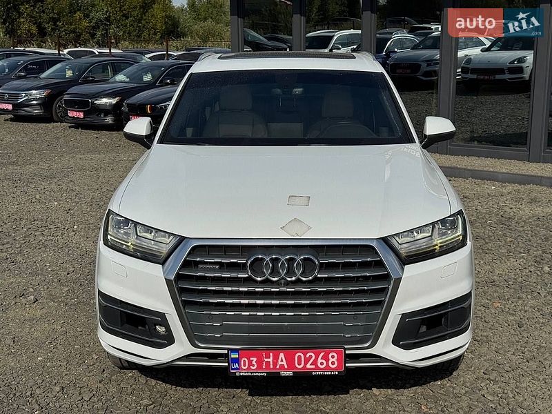 Внедорожник / Кроссовер Audi Q7 2016 в Луцке