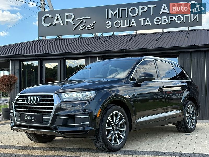 Внедорожник / Кроссовер Audi Q7 2016 в Львове