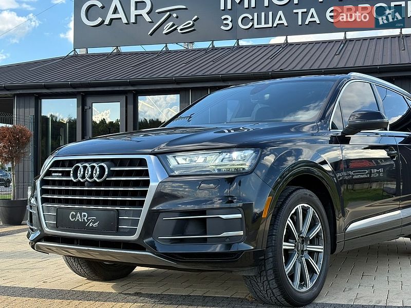 Внедорожник / Кроссовер Audi Q7 2016 в Львове