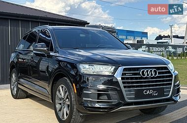 Внедорожник / Кроссовер Audi Q7 2016 в Львове
