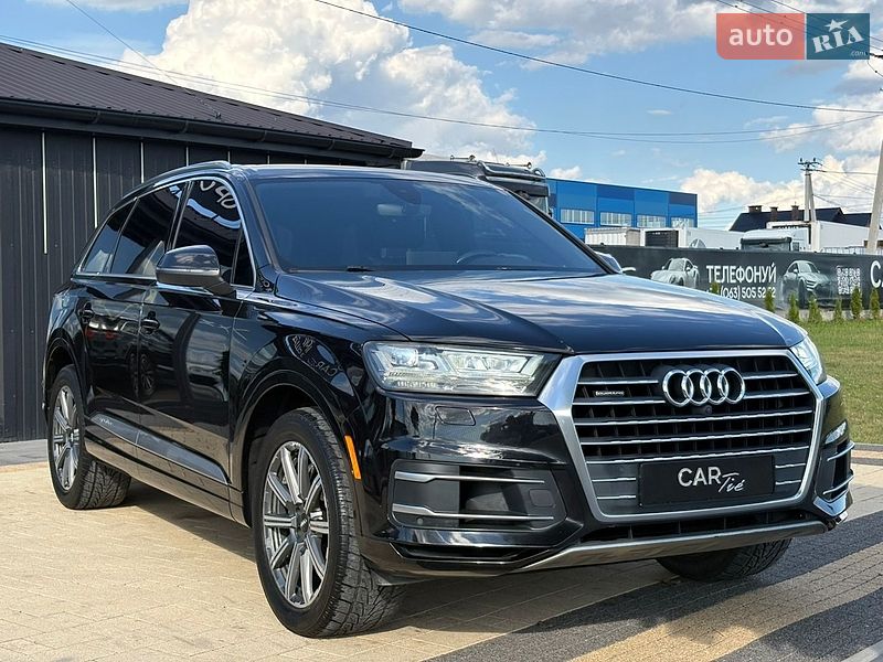 Внедорожник / Кроссовер Audi Q7 2016 в Львове