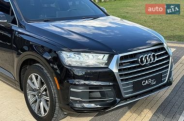 Внедорожник / Кроссовер Audi Q7 2016 в Львове