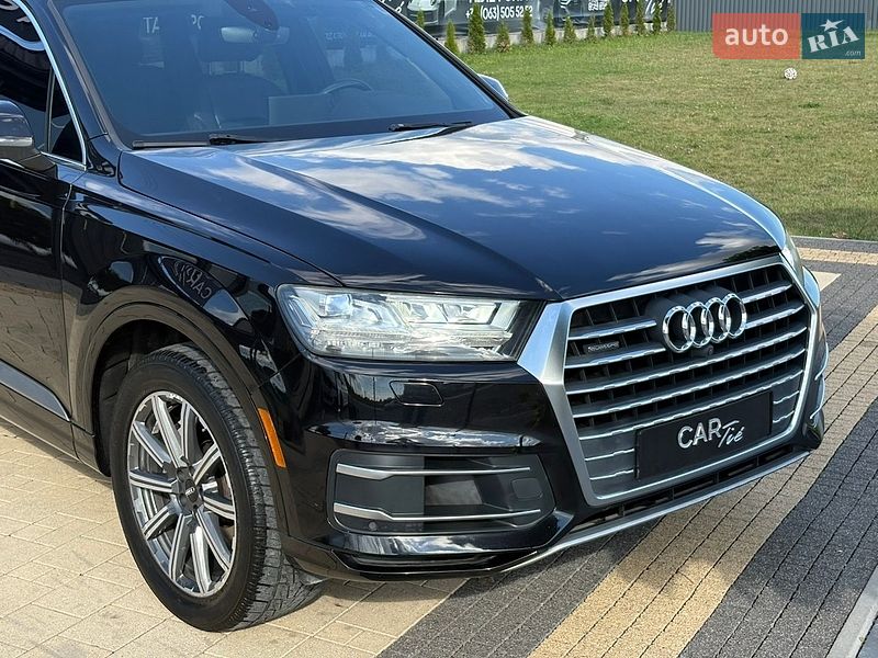 Внедорожник / Кроссовер Audi Q7 2016 в Львове