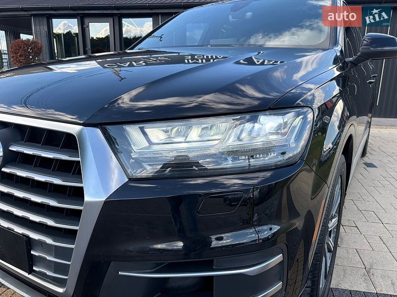 Внедорожник / Кроссовер Audi Q7 2016 в Львове