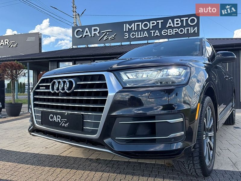 Внедорожник / Кроссовер Audi Q7 2016 в Львове