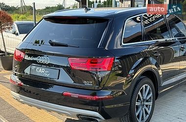 Внедорожник / Кроссовер Audi Q7 2016 в Львове