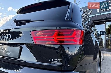 Внедорожник / Кроссовер Audi Q7 2016 в Львове