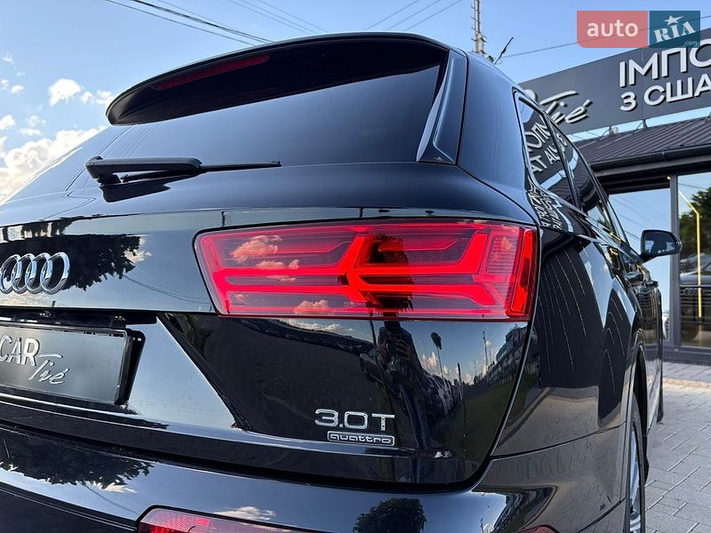 Внедорожник / Кроссовер Audi Q7 2016 в Львове