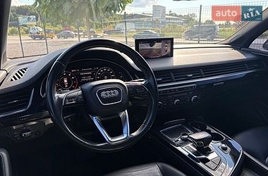 Внедорожник / Кроссовер Audi Q7 2016 в Львове