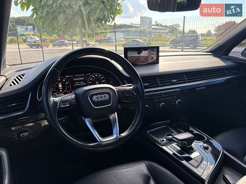 Внедорожник / Кроссовер Audi Q7 2016 в Львове
