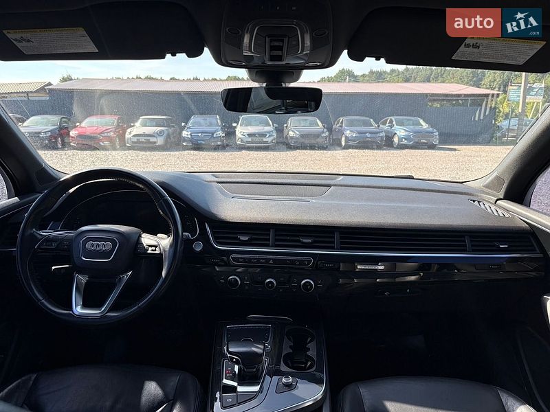 Внедорожник / Кроссовер Audi Q7 2016 в Львове