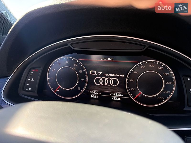 Внедорожник / Кроссовер Audi Q7 2016 в Львове