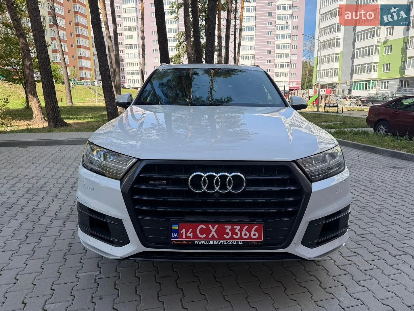2018 Audi Q7 - мініатюра 2