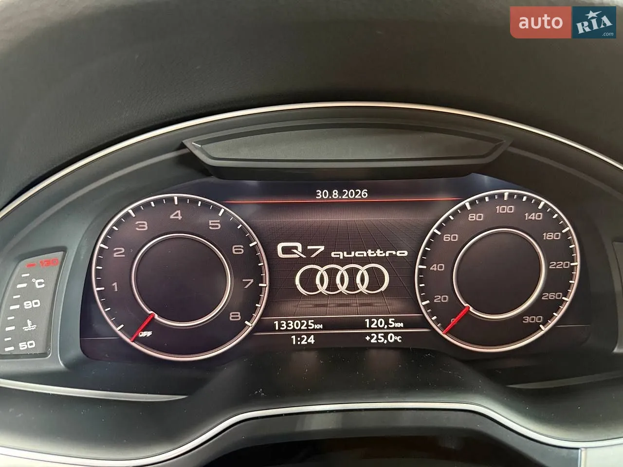 2017 Audi Q7 - мініатюра 26