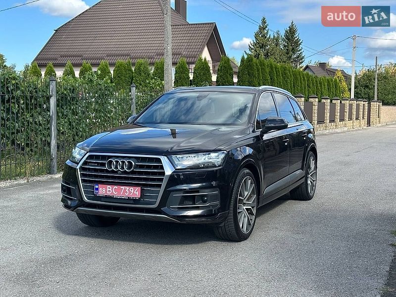Audi Q7, фото з оголошення