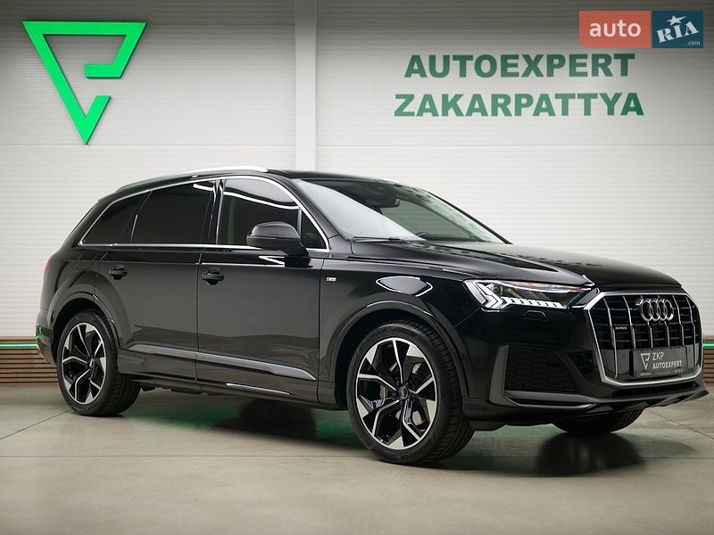 Audi Q7 2021
