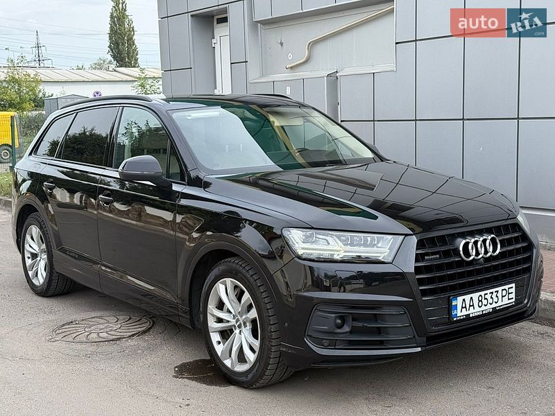 Позашляховик / Кросовер Audi Q7 2016 в Львові