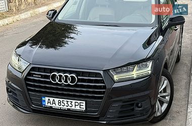 Позашляховик / Кросовер Audi Q7 2016 в Львові