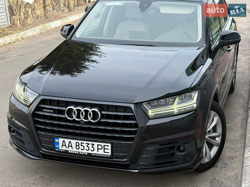 Позашляховик / Кросовер Audi Q7 2016 в Львові