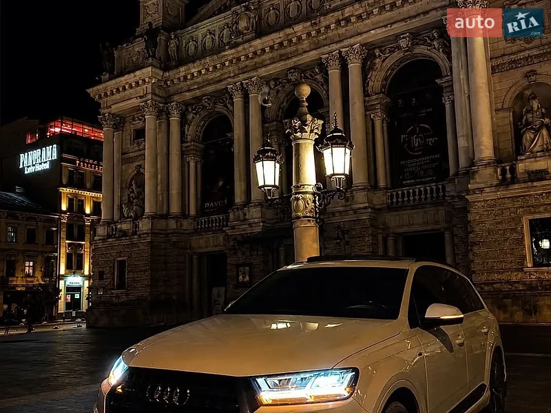 Audi Q7 2018