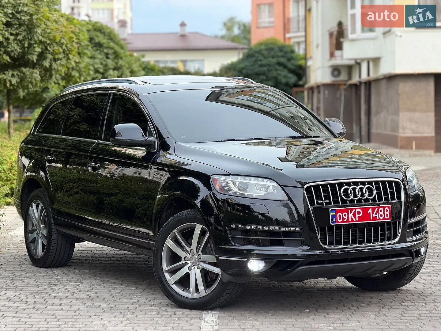 2014 Audi Q7 - мініатюра 4