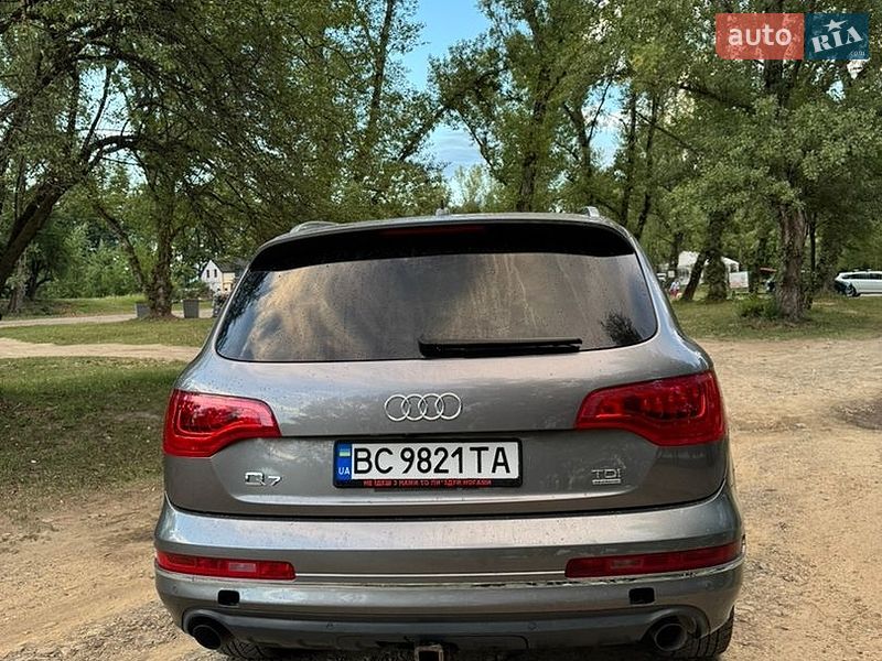 Внедорожник / Кроссовер Audi Q7 2010 в Стрые