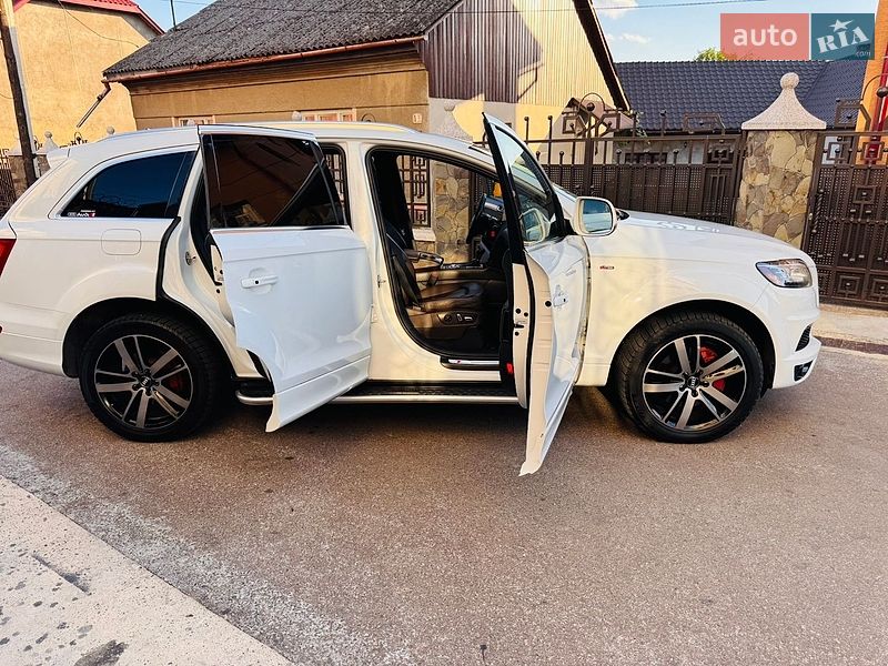 Позашляховик / Кросовер Audi Q7 2014 в Тячеві