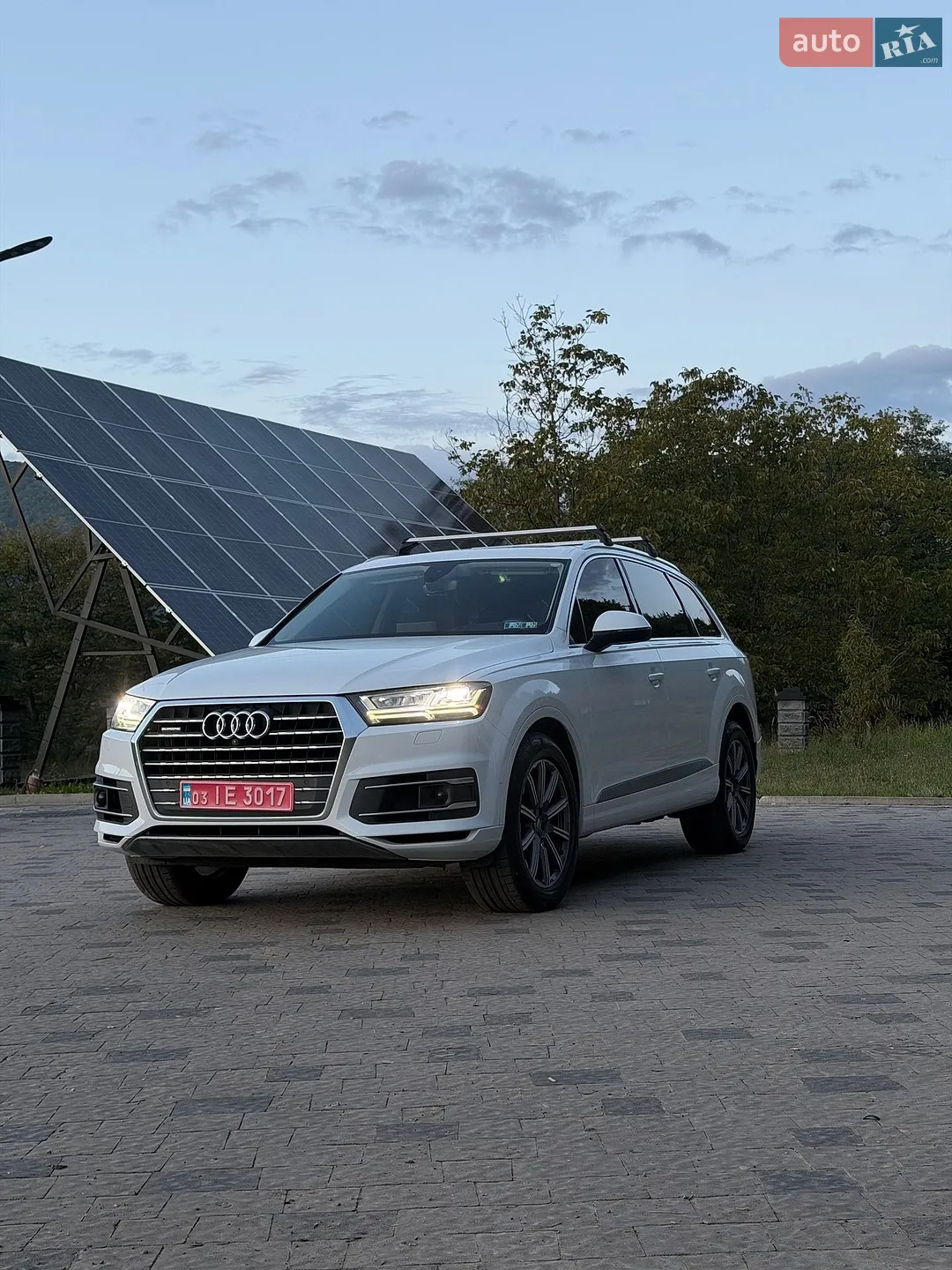 2017 Audi Q7 - мініатюра 5