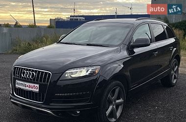 Позашляховик / Кросовер Audi Q7 2014 в Вінниці фото 13 Позашляховик / Кросовер Audi Q7 2014 в Вінниці