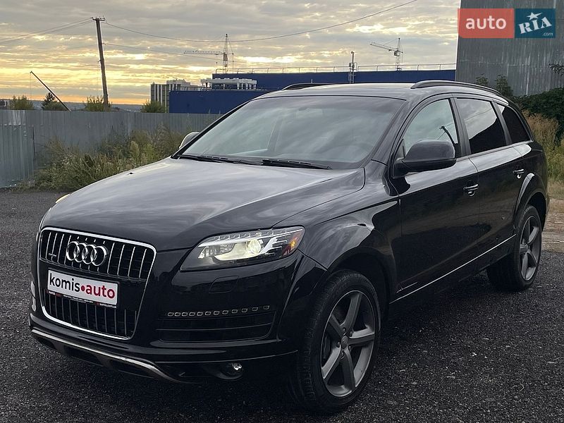 Позашляховик / Кросовер Audi Q7 2014 в Вінниці фото 13 Позашляховик / Кросовер Audi Q7 2014 в Вінниці