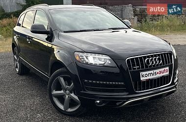 Позашляховик / Кросовер Audi Q7 2014 в Вінниці фото 17 Позашляховик / Кросовер Audi Q7 2014 в Вінниці