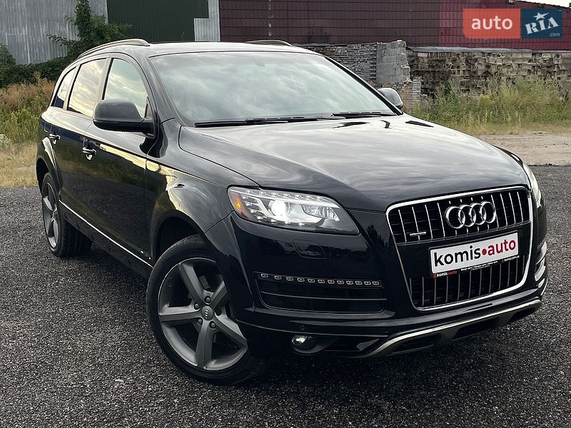 Позашляховик / Кросовер Audi Q7 2014 в Вінниці фото 17 Позашляховик / Кросовер Audi Q7 2014 в Вінниці