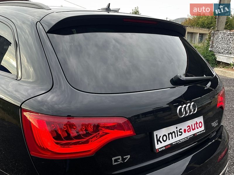 Позашляховик / Кросовер Audi Q7 2014 в Вінниці фото 22 Позашляховик / Кросовер Audi Q7 2014 в Вінниці