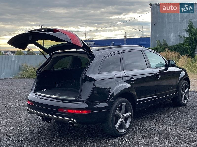 Позашляховик / Кросовер Audi Q7 2014 в Вінниці фото 28 Позашляховик / Кросовер Audi Q7 2014 в Вінниці